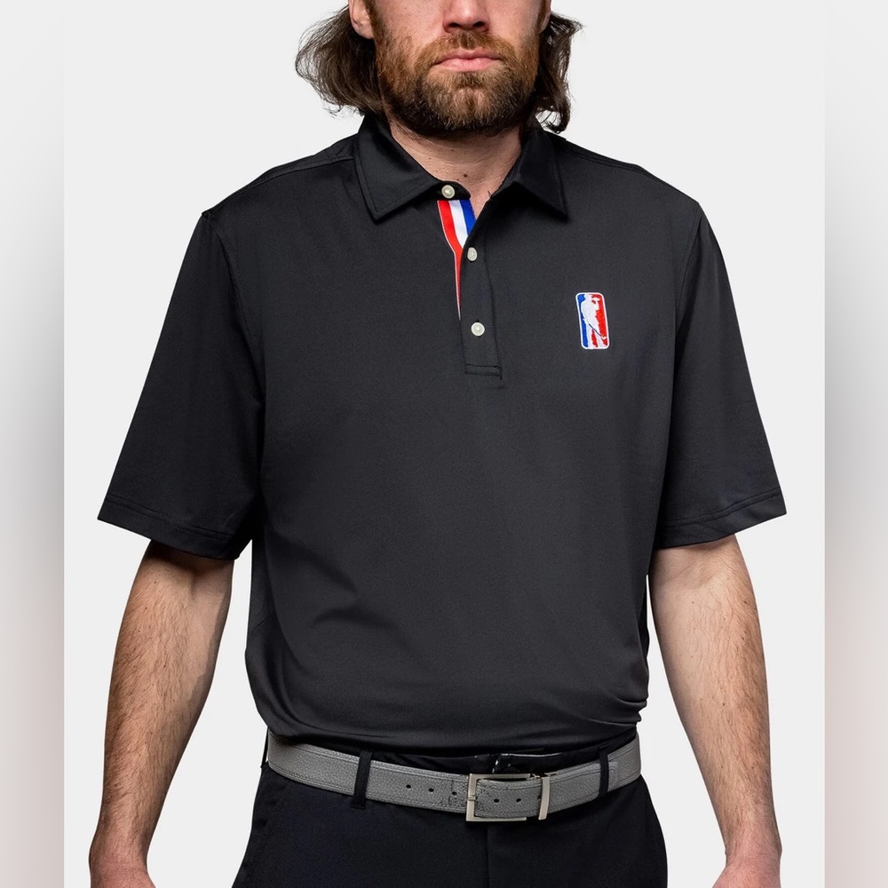 U SUCK AT GOLF Amateur Golf Tour Polo